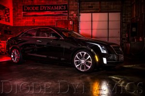 Cadillac CTS Side Marker Light Assembly - Diode Dynamics - LED Sidemarkers - Clear - `14-`19